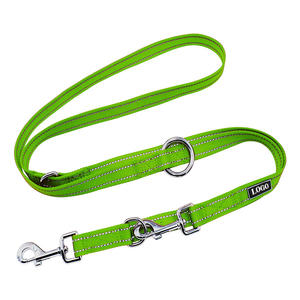 हल्के टिकाऊ एंटी-खींचने मल्टीफंक्शनल डबल एंड कुत्ता नेतृत्व मजबूत प्रशिक्षण पट्टा - Product Image 3