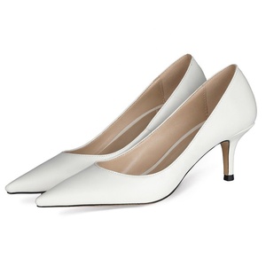 Zapatos de Vestir Elegantes con Tacones Bajos y Finos para Mujer, Zapatos de Tacón con Punta en Pico, Coloridos, para Oficina, Trabajo, Bodas - Product Image 5