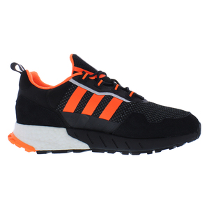 Adidas <span class=keywords><strong>ZX</strong></span> 1K <span class=keywords><strong>Boost</strong></span> Giày nam lõi Đen/năng lượng mặt trời màu cam/bạc kim loại Kích thước 10.5 thoáng khí Carbon/EVA/lưới mùa xuân - Product Image 4