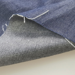 <span class=keywords><strong>Tissu</strong></span> denim en coton peigné bleu de haute qualité à prix abordable 2026 cm32*cm32 pour jeans - Product Image 1