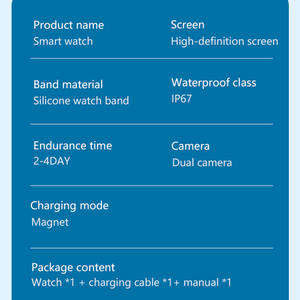 Reloj Inteligente HKSF H13 Reversible HD con Doble Cámara, 4G, Videollamadas, GPS, Batería de 840mAh para IOS y Android, con Ranura para Tarjeta SIM - Product Image 5