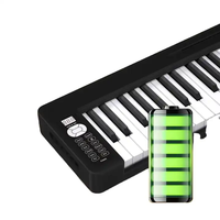 Good Quality 61 Keys Weighted Keyboard with Wireless and MIDI Function Electric Digital Piano Musician Student Instrument