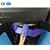Imprimante 3D industrielle de grande taille automatique - Haute précision PLA USB 1 an pour la fabrication de composants légers aérospatiaux