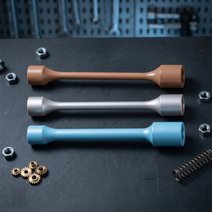 1/2 "x 19mm y 3/4" x 220 mmL OEM ODM Preset Torque Limiting Zócalo de extensión Cuerpo de Color Acabado de pintura Proveedor de Taiwán - Product Image 1