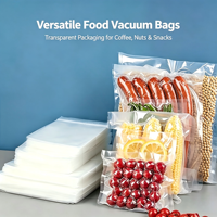 Sacs sous vide pour aliments, imprimés sur mesure, biodégradables, texturés, pour emballage alimentaire congelé, sacs pour scelleuse sous vide