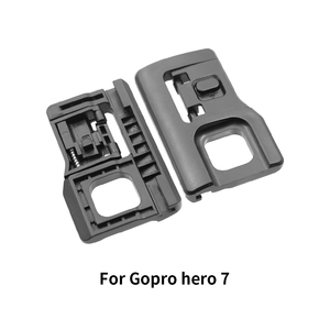 Hongdak Đen Nhà ở khung Backdoor clip khóa thay thế Backdoor khung cho GoPro anh hùng 5 6 7 8 9 10 11 12 máy ảnh acces - Product Image 3
