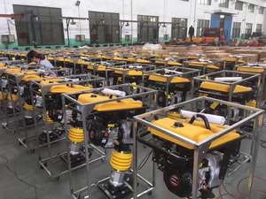 Máy Đầm Đầm Đầm Rung Chuyên Nghiệp Máy Đầm Đĩa Xăng Được Sử Dụng Rộng Rãi - Product Image 5