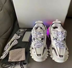 Zapatillas Deportivas de Lujo de Moda 2026, de Lona de Alta Calidad, Secado Rápido, Punta Puntiaguda, Cierre con Cordones, Diseño de Tacón LED, Tracki 3.0, Casuales - Product Image 6