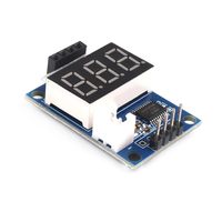 HC-SR04 24GHz Sensor Ultrasonik 5V STM8S103 Modul Pengukur Jarak 2Cm-450Cm Rentang Presisi Tinggi 0.3Cm Konsumsi Daya Rendah