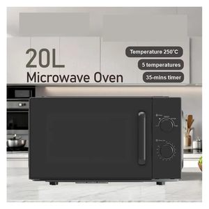 Four à micro-ondes de comptoir de luxe le plus vendu, petit, 20L 25L, électrique, multifonction, automatique, pour la maison - Product Image 5