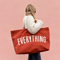 Sac fourre-tout en toile extra large avec logo personnalisé, sac à bandoulière en toile de coton épaisse et résistante, sac de voyage et de shopping pour femmes