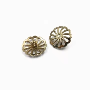 Tùy Chỉnh Phong Cách Hiện Đại Nickel-Miễn Phí Kim Loại Nút Kẽm Hợp Kim Jeans Nút Biểu Tượng Dập Nổi Mô Hình Độc Đáo Hình Dạng Mạ - Product Image 4