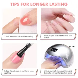 SCI, venta al por mayor, cree su propia marca, etiqueta privada sin hema, colores de larga duración, esmalte de <span class=keywords><strong>uñas</strong></span> de gel con capa base de goma para ojos de gato UV - Product Image 4
