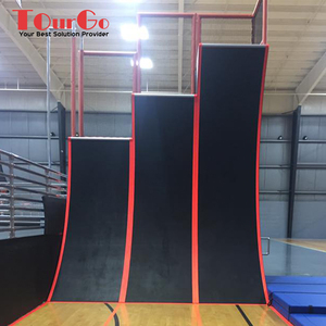 Muro de Escalada Inflable de 12 Pies Estilo <span class=keywords><strong>Ninja</strong></span> Warrior, Equipo de Juegos Interior/Exterior para Casa, Escuela, Centro Comercial - Product Image 3