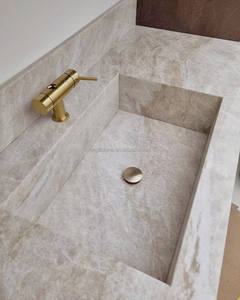 Witte Prinses Taj Mahal Gepolijste Moderne Grote Plaat Steen Voor Werkbladen En Villa - Product Image 2