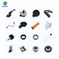 Roue motrice et rouleau de direction en polyuréthane pour chariots élévateurs Linde séries H20/E16/R16/T20 – Pièces de rechange en stock