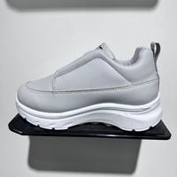 Chaussures de sport imperméables en PU pour enfants, légères, antidérapantes, souples, faciles à enfiler, chaussures de marche à plateforme