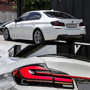 For 5 Series F18/F10 M5 Sedan P Style Carbon Fiber <b>Rear</b> <b>Spoiler</b> Trunk Wing 2009-2017 Carbon Fiber - Product Image 6