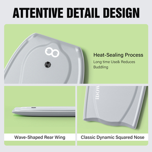 Woowave Bodyboard Professionale di Alta Qualità per <span class=keywords><strong>Surf</strong></span>, <span class=keywords><strong>Tavola</strong></span> <span class=keywords><strong>da</strong></span> <span class=keywords><strong>Surf</strong></span> Resistente con Supporto Interno in Fibra di Carbonio - Product Image 4