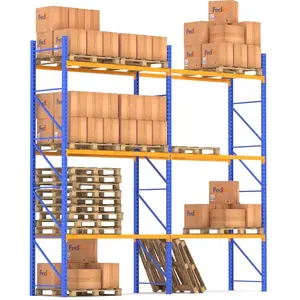 Warehouse Storage Steel Pallet Racks for Industrial