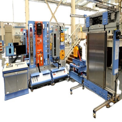 Elevator Intelligent Control Training Device, Elevator Simulator