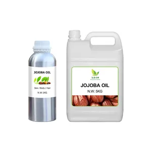 Precio de fábrica 100% aceite esencial de jojoba aromático de aroma natural puro para el cuidado de la piel y el cabello