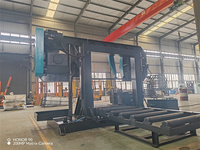 Machine à scier à ruban horizontale à double colonne série GB pour la découpe des métaux