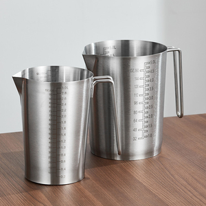 Taza Medidora de Acero Inoxidable DSF76 de 3.0L y 22CM, Utensilio de Cocina Reutilizable para Uso Doméstico - Product Image 6