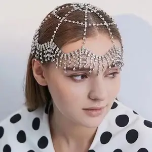 Strass Nupcial Acessórios Do Cabelo Para A Noiva E Damas De Noiva Mulheres De Noiva Headpieces De Cristal Personalizado