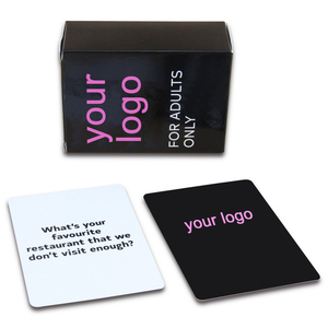 Divertido beber borracho juego de cartas impresión hombre <span class=keywords><strong>mujer</strong></span> adultos fiestas al aire libre juego de cartas personalizado - Product Image 4