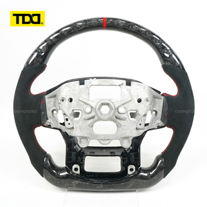Volant en fibre de carbone véritable TDD compatible avec Ford - Product Image 4
