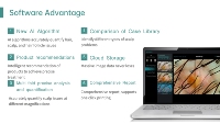 Analyseur de cuir chevelu et de cheveux professionnel de 15 pouces, portable, pour salon, analyseur de cuir chevelu et de cheveux intelligent AI Ds3 avec WiFi Cloud