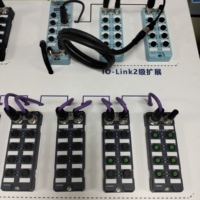 Módulo de E/S de bus de campo IP67 Protocolo Ethercat Diagnóstico avanzado Aislamiento confiable Entrada y salida IO Módulo