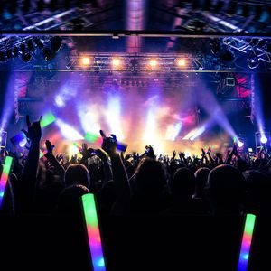 Bâtons lumineux LED clignotants à 3 modes pour mariages, concerts, Noël, Halloween, fournitures de fête, bâtons lumineux en mousse, jouets lumineux en vrac - Product Image 5