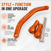 Poignée arrière en aluminium pour passager KTM 250 300 350 EXC EXC-F SX SXF XC Six Days TC FC TE FE 125 150 250 300 EC300