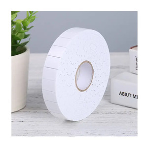 Tái Sử Dụng Chết Cắt Trong Suốt Màu Đen Grey Gắn Tường Sticker Acrylic Bọt Pad Dính Tấm Băng Keo Hai Mặt - Product Image 5