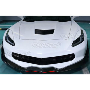 <b>For</b> Chevrolet Corvette C7 2014-2019 <b>Car</b> Front Bumper Lip Splitter <b>Diffuser</b> Body Kit Bumper Guard Protector Cover <b>Car</b> Accessories - Product Image 3