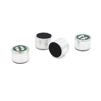 Microphone à jonction de soudure 9765, microphone omnidirectionnel, capsule de microphone à condensateur électret 9,7x6,5 mm pour tablettes, écouteurs, casques
