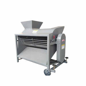 Séparateur complètement automatique de substrat de machine de dépouillement de sac de champignon pour la chaîne de fabrication - Product Image 2