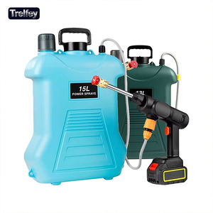 Pulvérisateur à dos électrique 15L, batterie lithium-ion rechargeable, pompe à pulvérisation agricole avec double filtre, chargeur rapide et longue <span class=keywords><strong>lance</strong></span> - Product Image 6