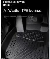 Tapis de sol de voiture 3D 5D 7D TPE pour Leapmotor C10, accessoires intérieurs 2024 2025 2026, toutes saisons, sur mesure, imperméables, Tappetini