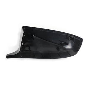 Coques de rétroviseurs en ABS de haute qualité, finition noire brillante, pour BMW X5 E70 2008-2013 - Product Image 3