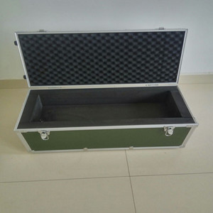 Custodia robusta in lega di alluminio con impugnatura forte cassetta portautensili di grande capacità accetta custodia vuota in alluminio con Logo personalizzato - Product Image 4