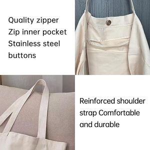 Bolsas de Compras Reutilizables Personalizadas, Ecológicas, Reciclables y Lavables, Hechas de Lona y Algodón Orgánico - Product Image 5