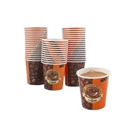 Jetable peut être personnalisé impression 4oz-20oz tasses à café gobelets en papier gobelets jetables
