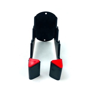 65-lb công cụ thép chủ <span class=keywords><strong>Heavy</strong></span> <span class=keywords><strong>Duty</strong></span> móc thép treo tường nhà để xe công cụ tổ chức - Product Image 4