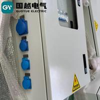Boîtiers de distribution d'énergie, panneau de commande VFD 2-75KW, cuivre, acier, ABS, IP66, GUOYUE GY-fb-11, démarreur progressif pour pompe à eau