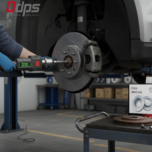 Тормозные диски ODPS OEM, передние, карбон-керамические, вентилируемые, для высоких нагрузок, производство Китай, с гарантией 3000-5000 км - Product Image 6