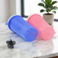 Bouteilles d'eau en plastique sans BPA de 700 ml avec logo personnalisé pour la vente en gros – Nouveauté pour la gym, les fêtes, les boissons, les shakes et les protéines à boire directement