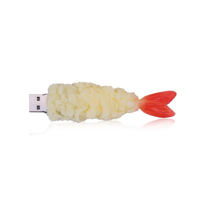 Personalized Fish Shape Memory Stick 2G-512G USB 2.0/3.0 High-Speed Flash Drive New Stock